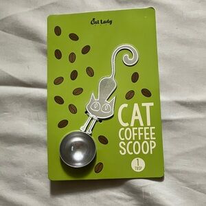 Cat Coffee Scoop